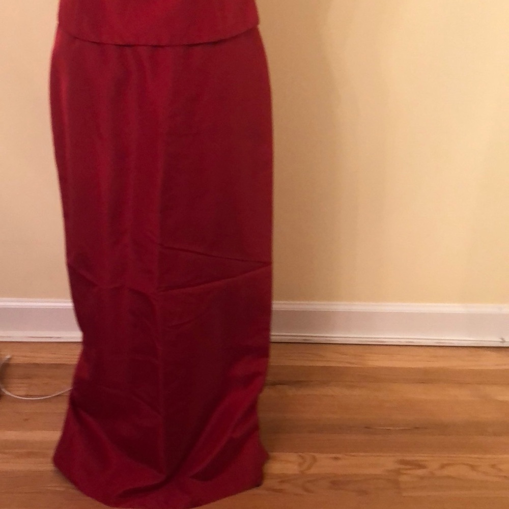 NWT Laundry by Shelli Segal 2-piece Formal gown 8P - Picture 4 of 8